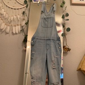 American eagle overalls